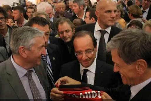 François Hollande, ce collectionneur