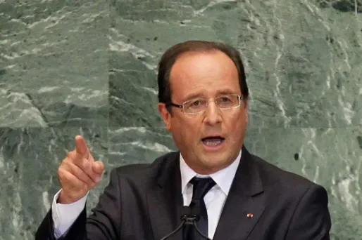 Hollande appelle l'ONU à aider les Syriens