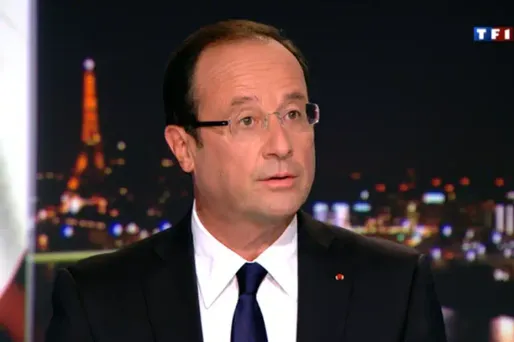 Hollande, un président en "première ligne"