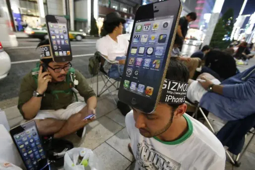 iPhone 5 : premiers bugs