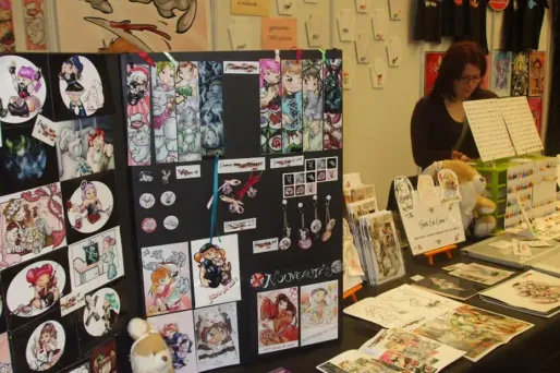 Japan Expo : le petit monde des fanzines
