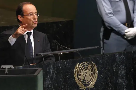 La facture de Hollande à New York