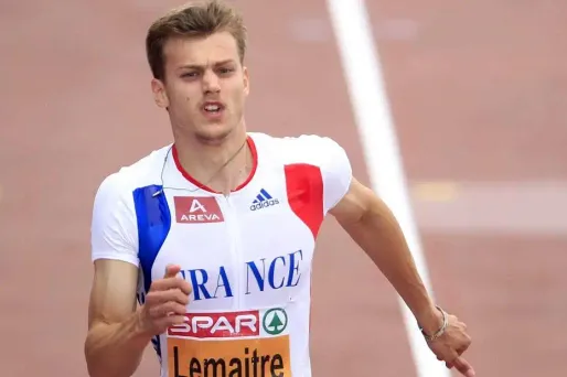 Lemaitre, sprinteur d'exception
