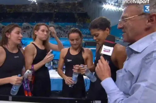 Nelson Monfort, la gaffe olympique