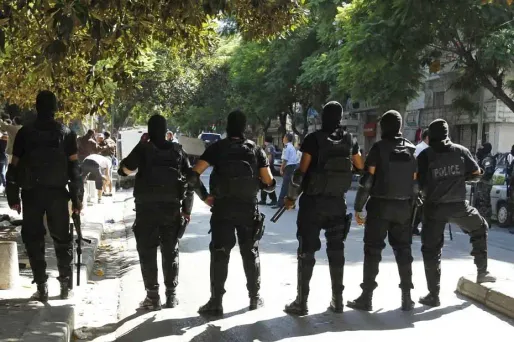 Tunis manifeste pour la victime de viol