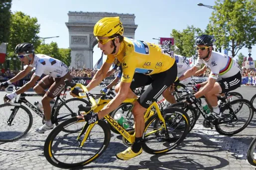 Wiggins, le Tour de Londres
