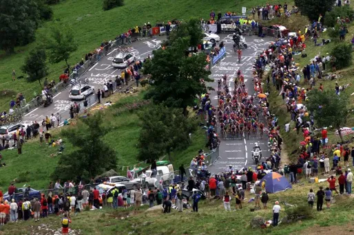 L'Alpe d'Huez et ses mythiques 21 lacets seront l'attraction principale du Tour 2013.