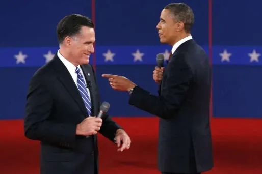 Egalité parfaite entre Obama et Romney