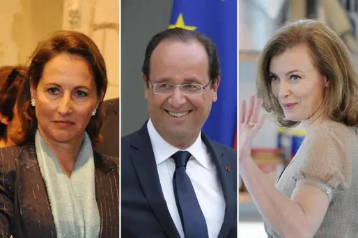 Hollande à New York, Royal aussi