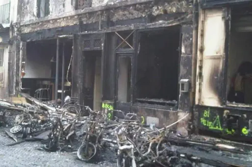 Incendie de scooters : une interpellation