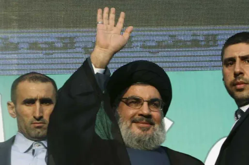 Le chef du Hezbollah se montre en public