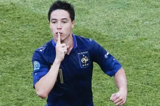 Nasri avait fait beaucoup parler en demandant à un journaliste de "L'Equipe" de se taire.