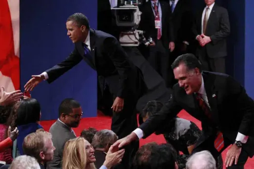 Obama, Romney et les "baïonnettes"