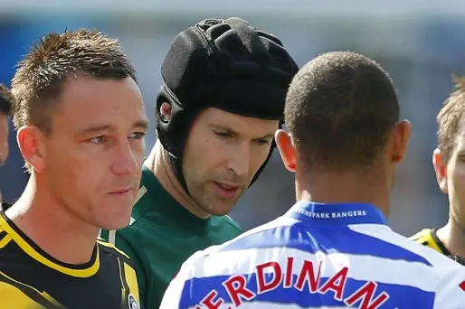 Anton Ferdinand a refusé de serrer la main de John Terry.