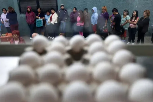 Les Mexicains consomment chacun entre 350 et 400 oeuf par an.