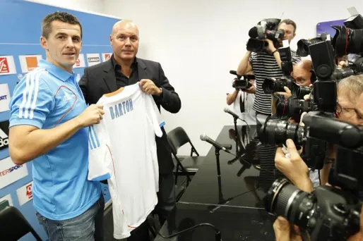 Barton "ravi" d'être à l'OM