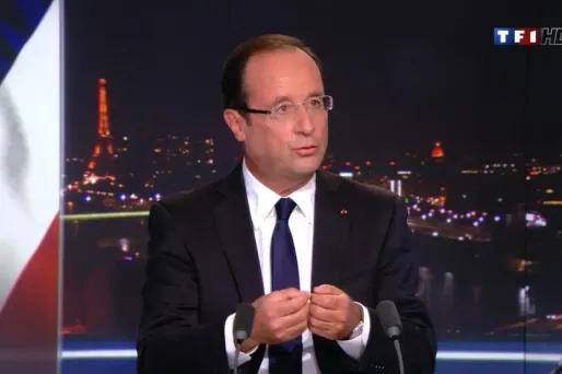 Discours de Hollande : "c'est trop tard"