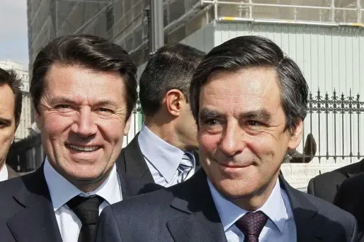 L'ancien ministre Christian Estrosi annonce son ralliement à François Fillon dans la course à la présidence de l'UMP