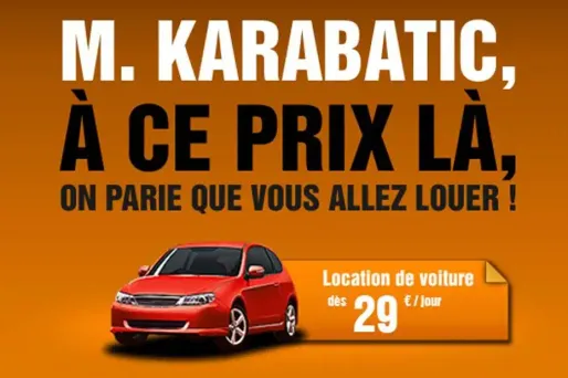 La pub qui se moque de Karabatic