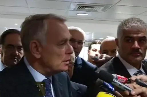 Le coup de gueule d'Ayrault