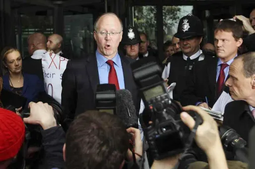 Le patron de la BBC sur le grill