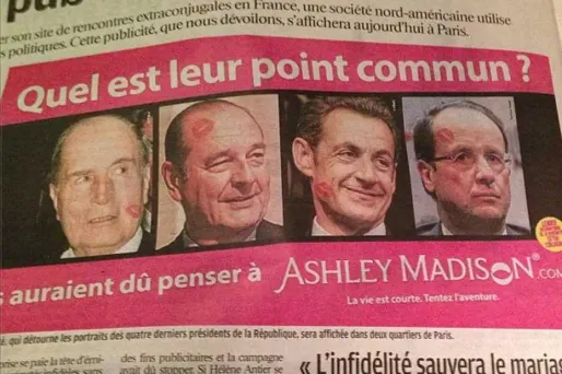 François Hollande n'a pas été consulté avant la diffusion de cette publicité.