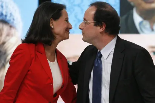 Royal : "François et moi, un couple mythique"