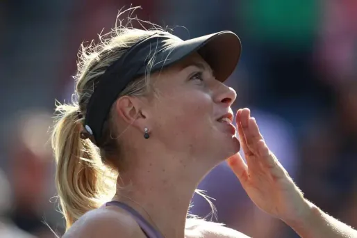 Sharapova officialise sa rupture