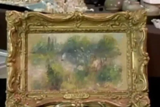 Un Renoir acheté pour 5,45 euros ?