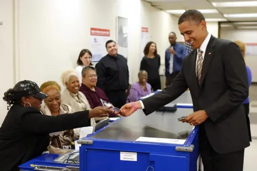 Barack Obama a (déjà) voté