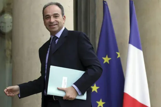 Copé tout sourire chez Hollande