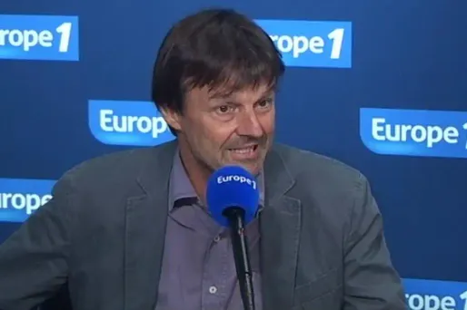 Nicolas Hulot vent de bout contre les gaz de schiste.