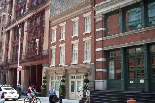 La résidence de Dominique Strauss-Kahn pendant son procès à New-York, au 153 Franklin St., a été vendue pour 10 millions de dollars