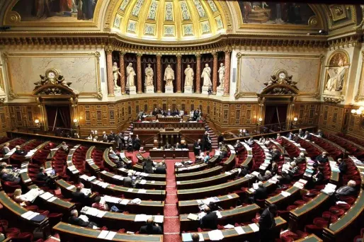 Le Sénat rejette le projet de budget 2013
