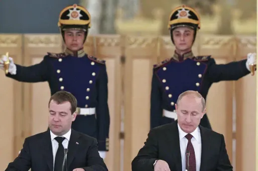 Medvedev-Poutine, l’alternance à la russe