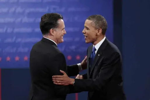 Obama fait la leçon à Romney