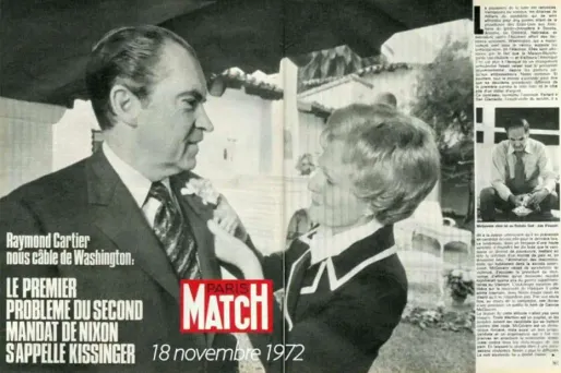 REGARDEZ - En 1972, la réélection de Nixon