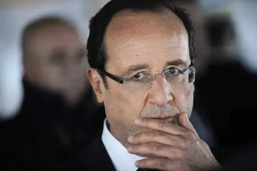François Hollande va s'exprimer dans un entretien au Monde.