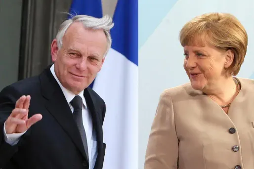 Ayrault en mode séduction à Berlin