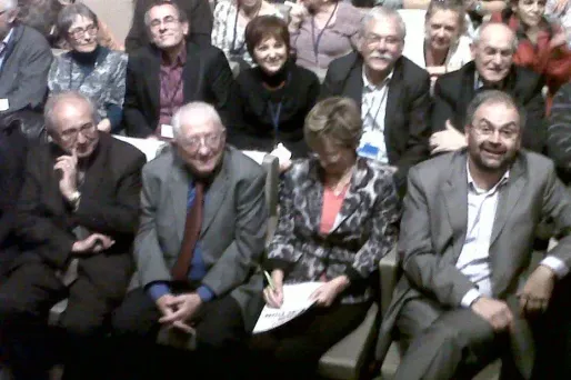 CFDT : quatre secrétaires sur un cliché