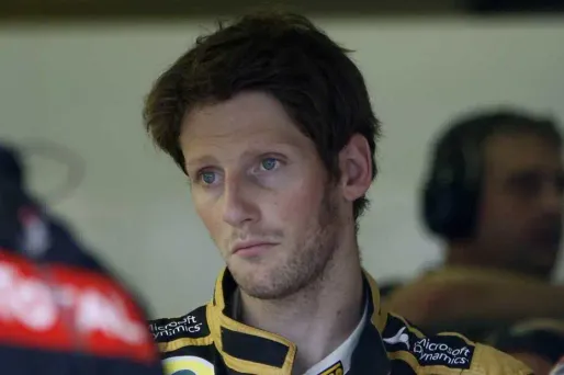 "Grosjean, le taré du premier tour"