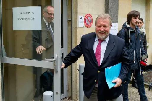 L'ex-député Kucheida en correctionnelle