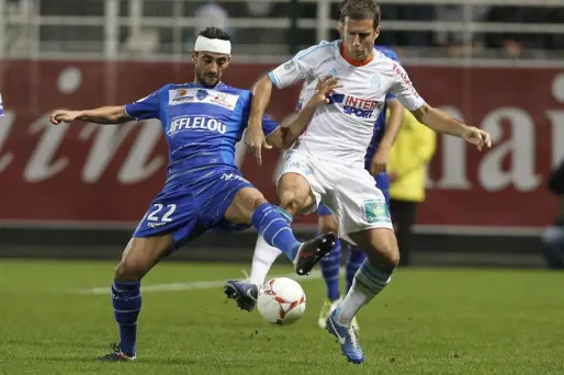 L1 : l'OM perd la tête à Troyes