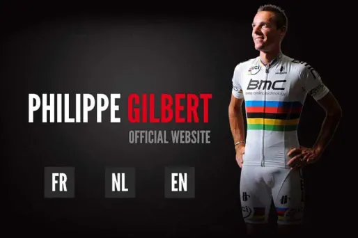 La photo compromettante de Philippe Gilbert