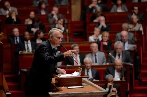 Jean-Marc Ayrault a tout tenté pour convaincre les nonistes.
