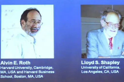 Nobel d'économie pour deux Américains