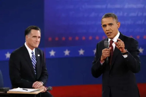 Barack Obama s'est montré plus incisif que lors de son premier débat face à Mitt Romney.
