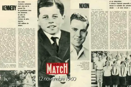 REGARDEZ - En 1960, Nixon affronte Kennedy