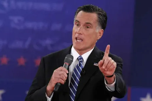 Avec sa maladresse sur les "classeurs pleins de femmes", Mitt Romney a une fois de plus été raillé sur le web.