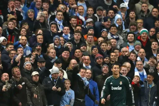 Ronaldo hué et insulté à Manchester